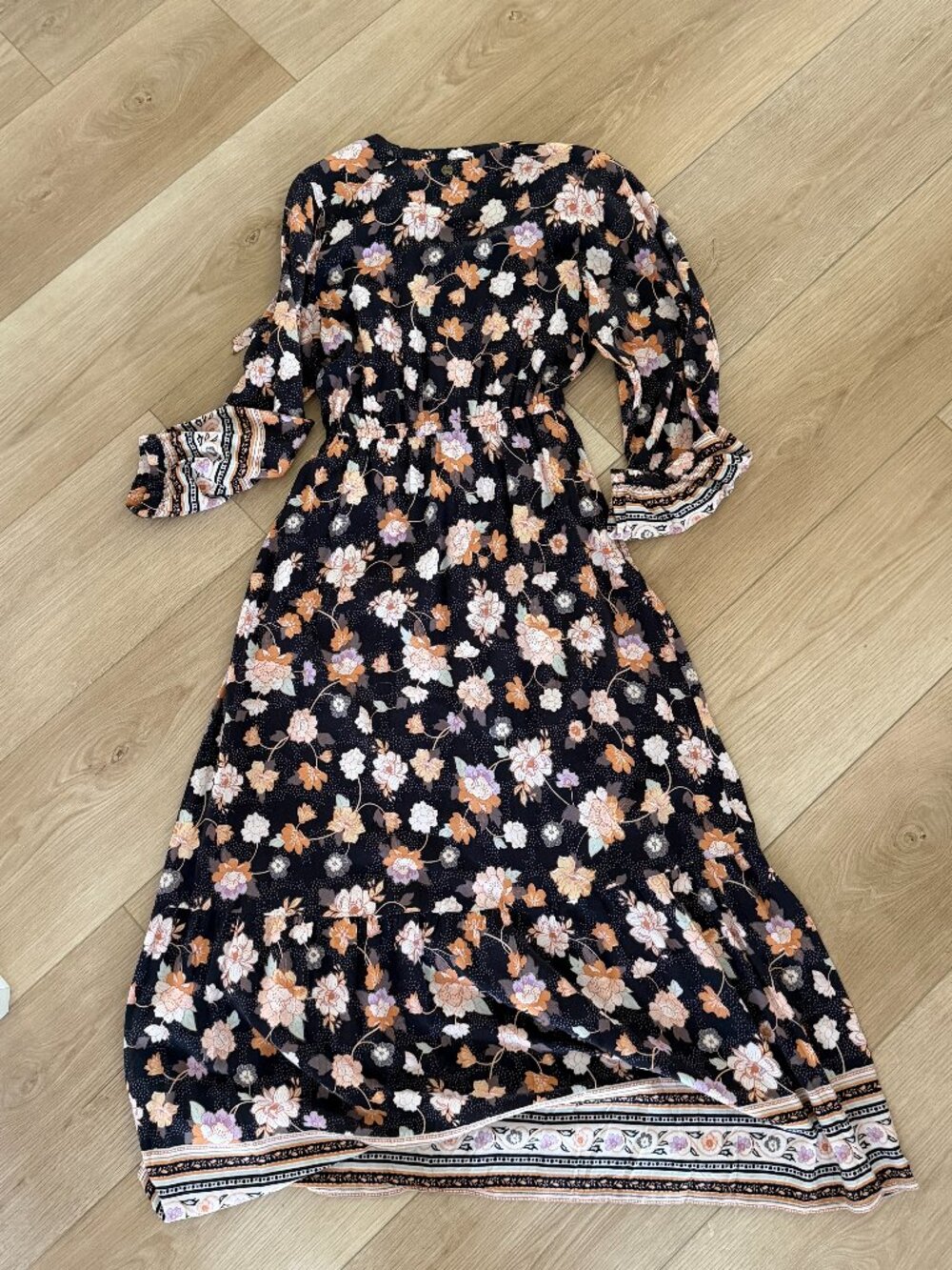 Rip Curl Surf Gypsy Maxi Dress - Washed Black XS